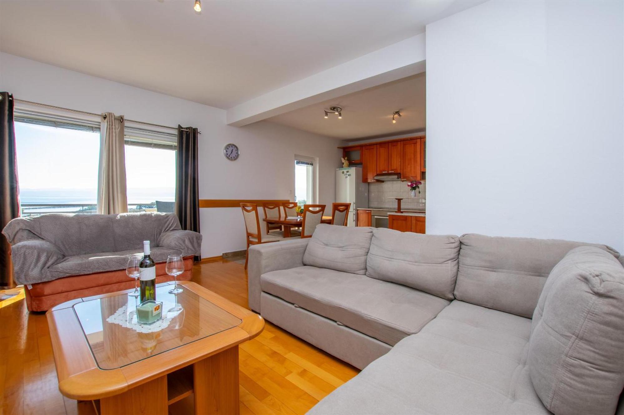 Apartment Zdravko Оміш Екстер'єр фото